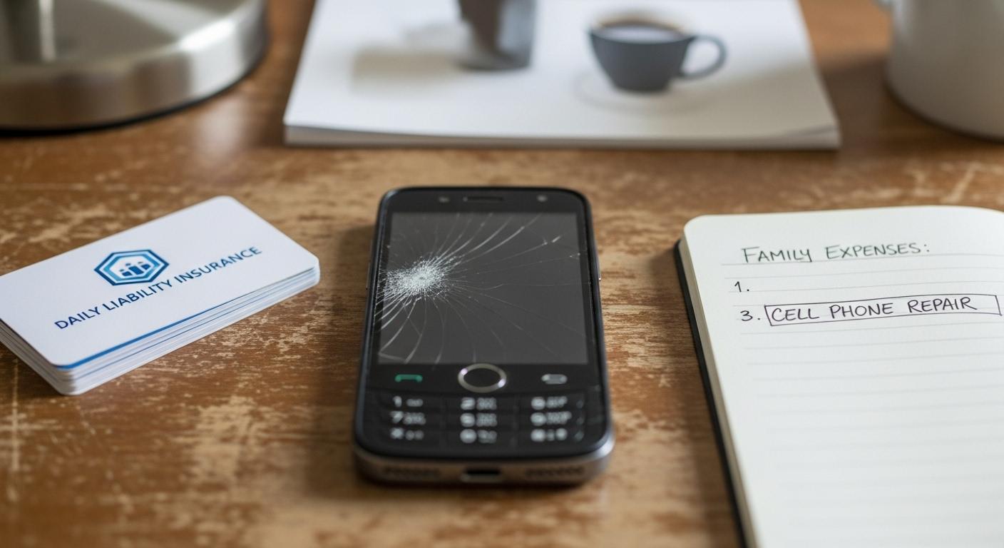 일상배상책임보험 가족 핸드폰