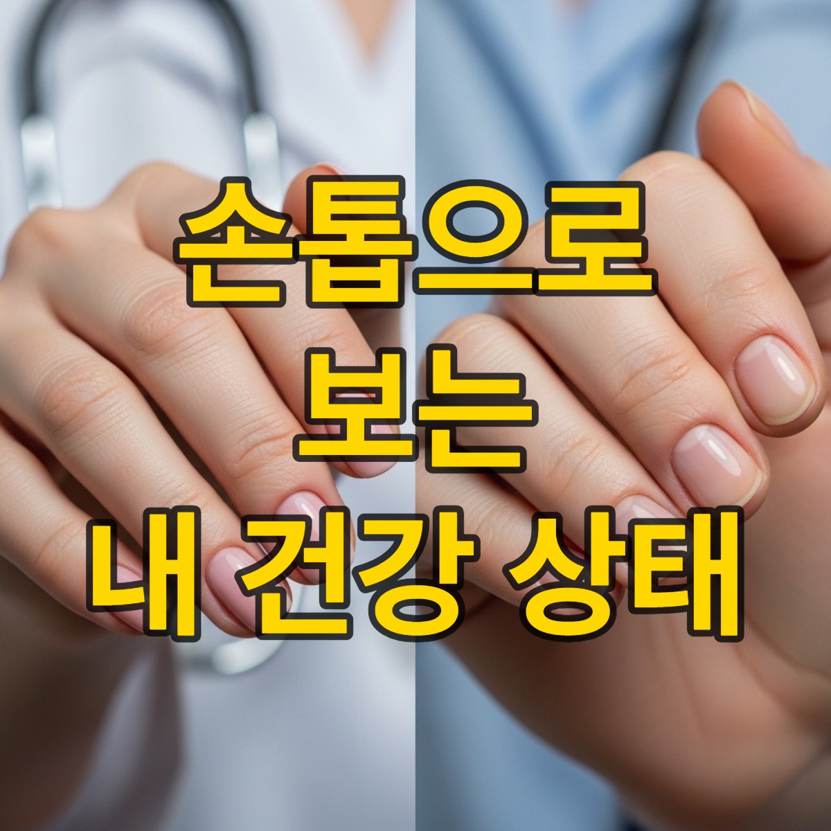 손톱으로 보는 건강상태 자가 진단법