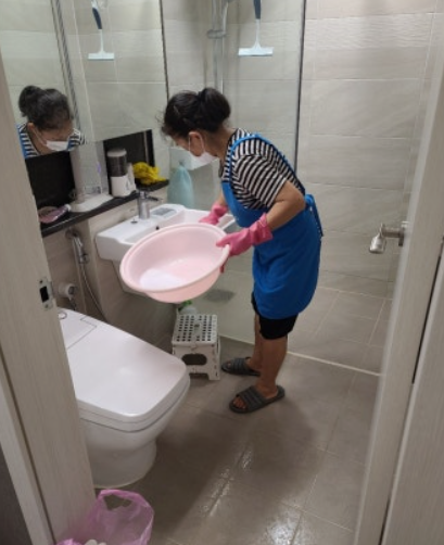 미소 가사도우미 내돈내산 효과