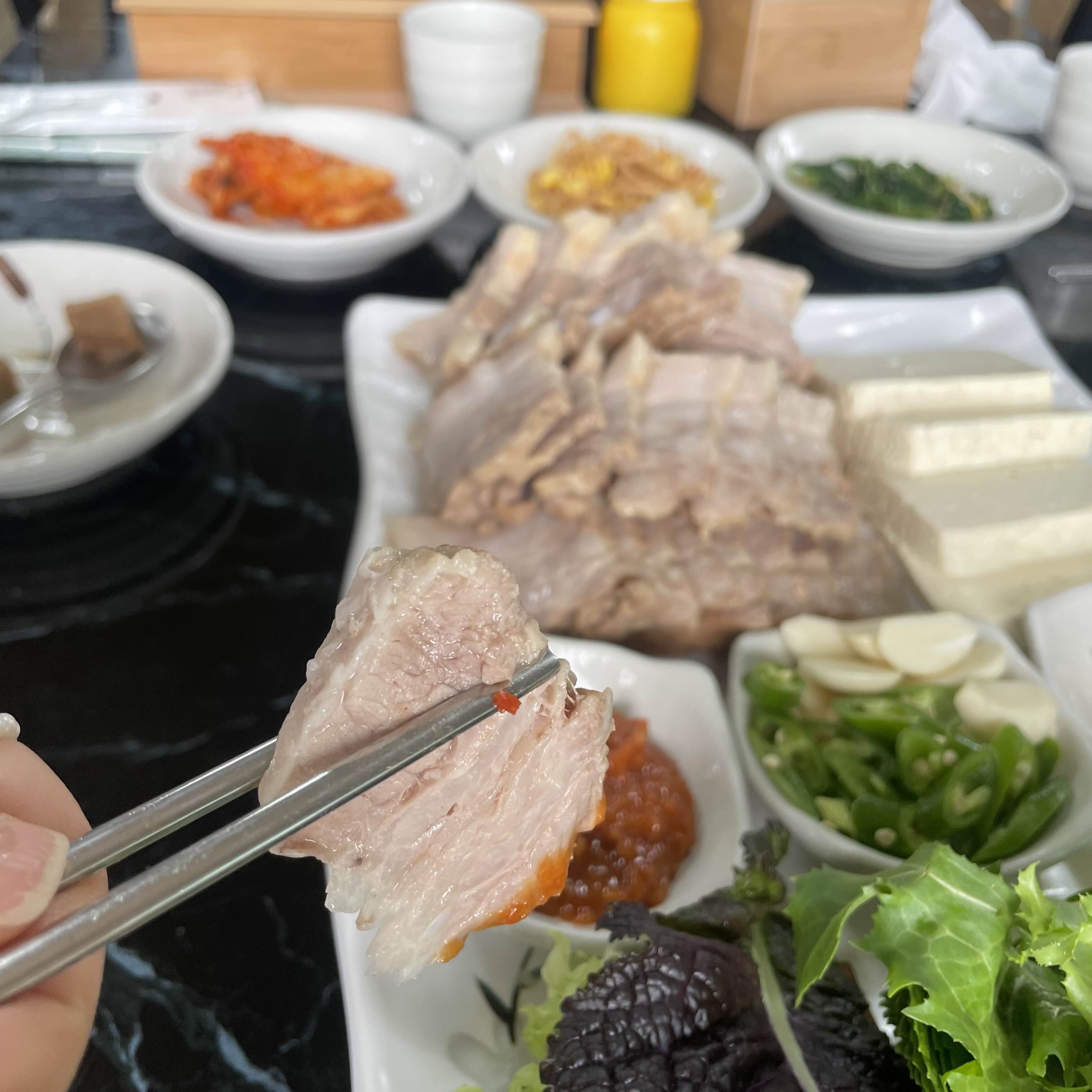 경주 강동 수육, 추어탕 맛집