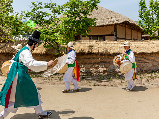 2025 영주 무섬 외나무다리 축제 &mdash; 물 위에서 즐기는 전통과 감성의 가을 축제