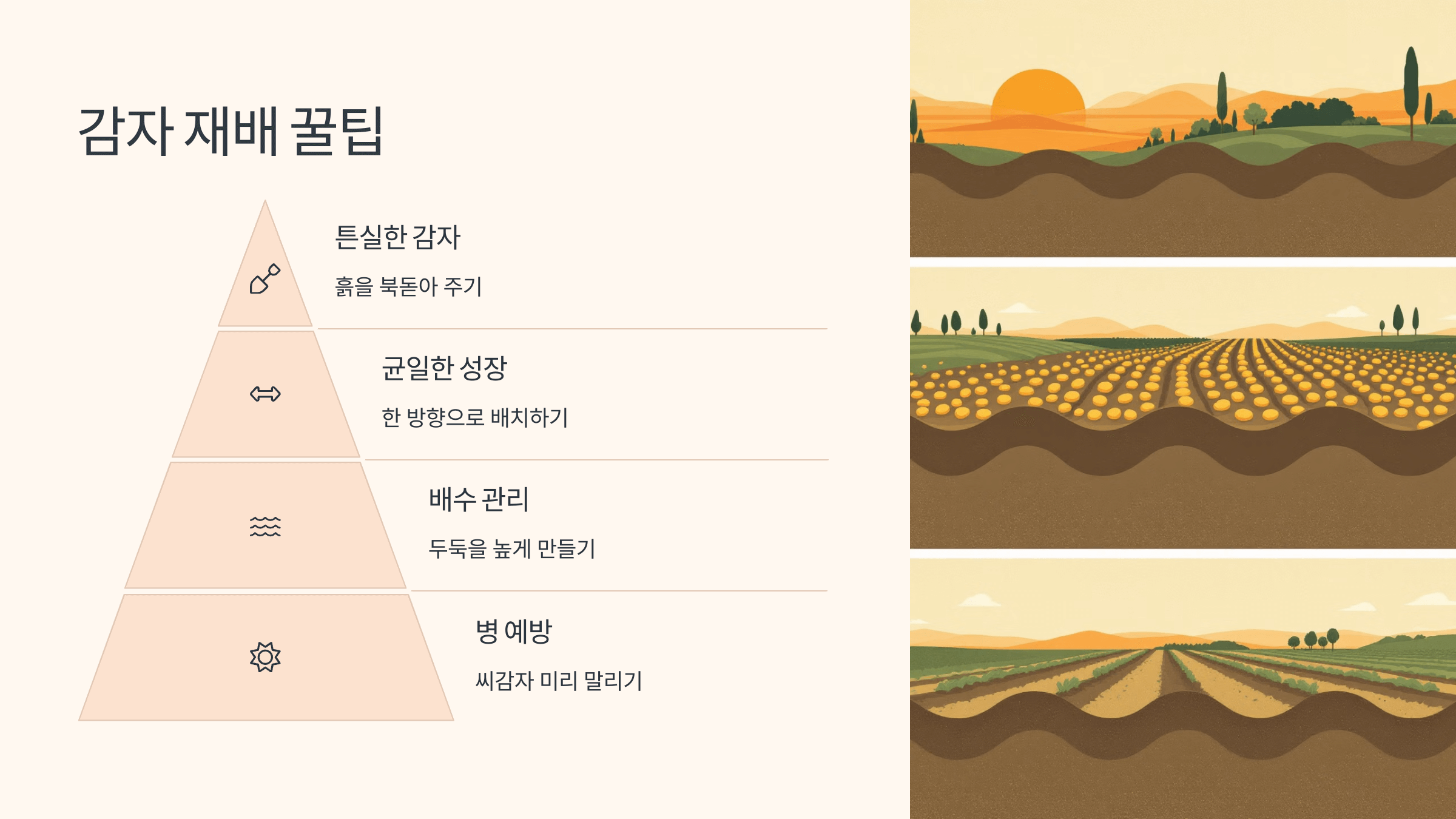 감자 사진입니다.