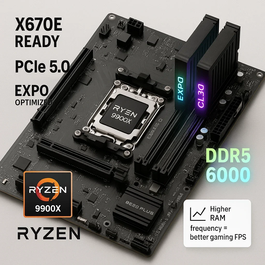 메인보드와 메모리 추천