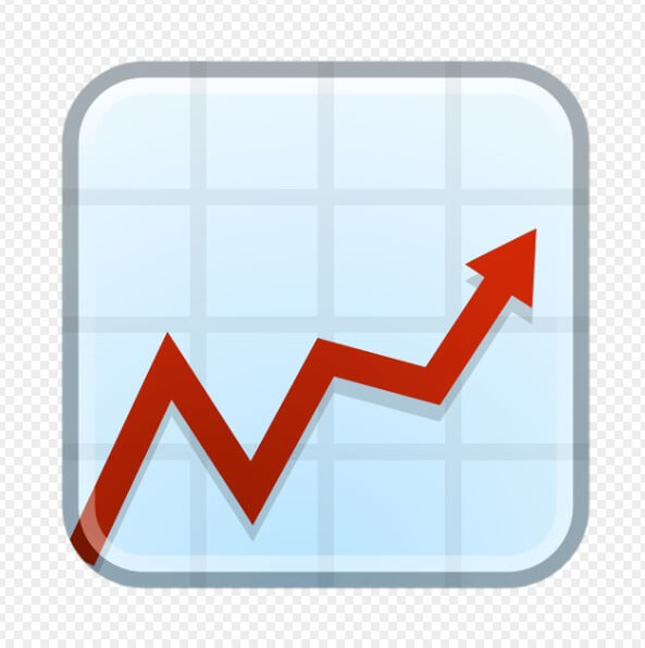 경제 지표 우상향 그래프