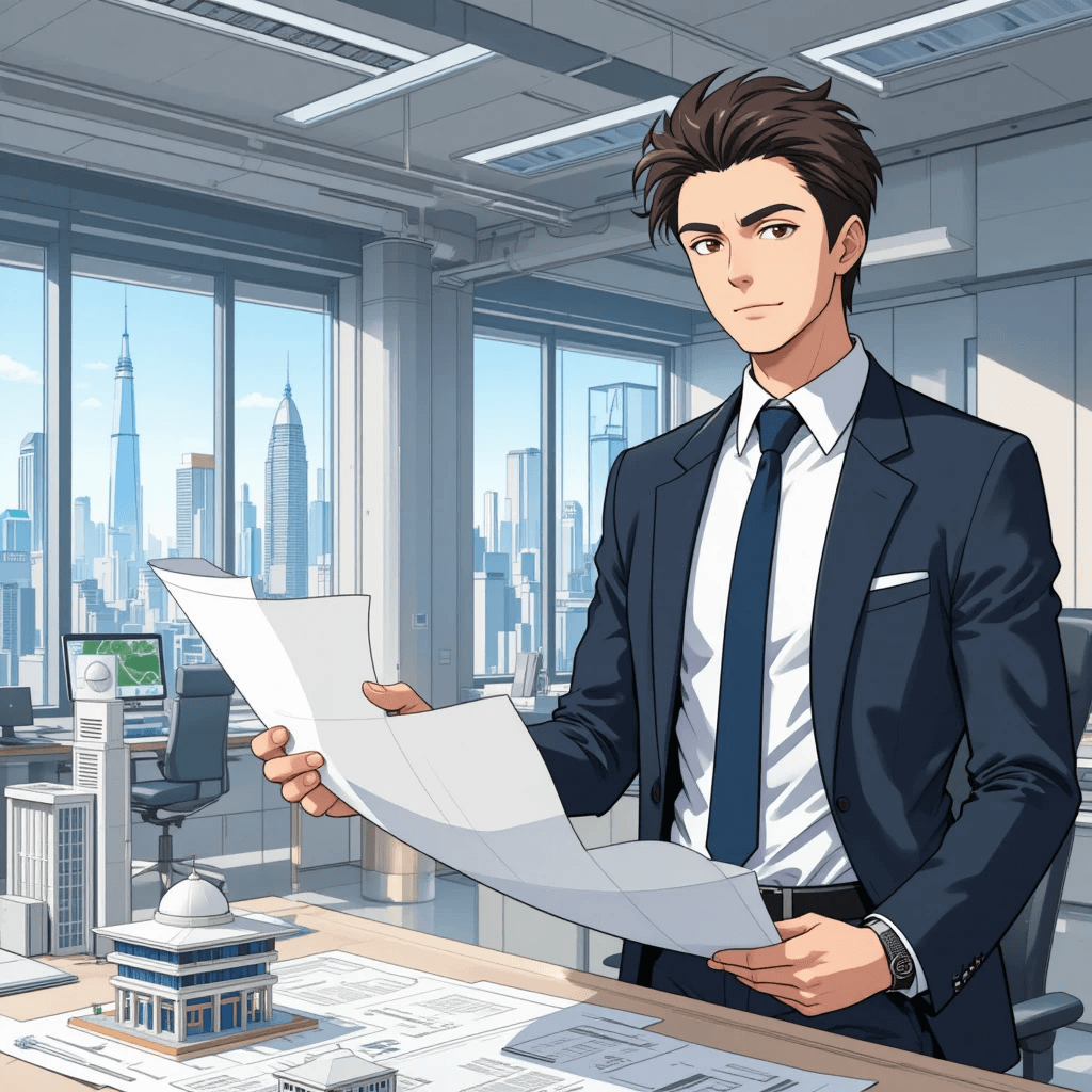 MBTI 16가지 성격 유형 분석 중 INTJ 에 맞는 직업의 이미지입니다.