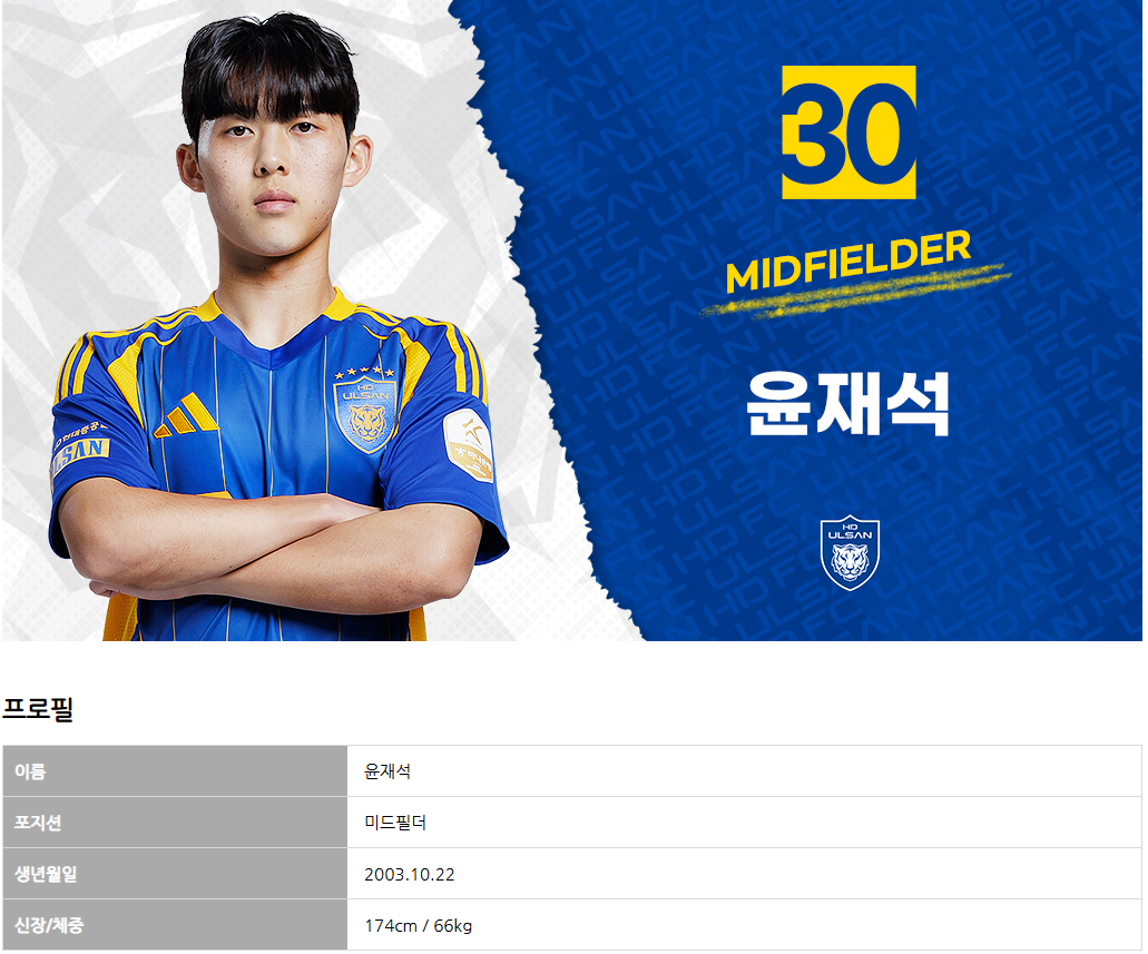 축구 윤재석