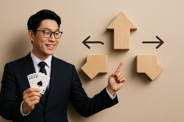 성공한 사람들의 선택법, 진퇴양난에서 승리하는 전략