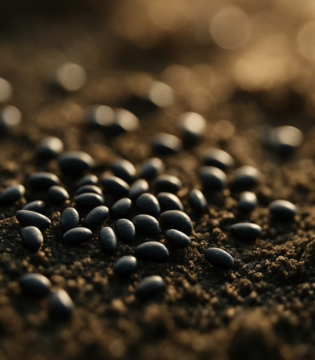 빛을 기다리는 씨앗&amp;#44; 파종의 비밀