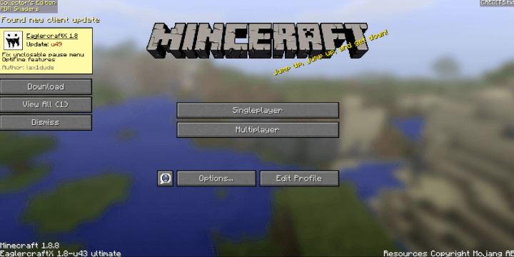 마인크래프트-무료-서버-메인-화면