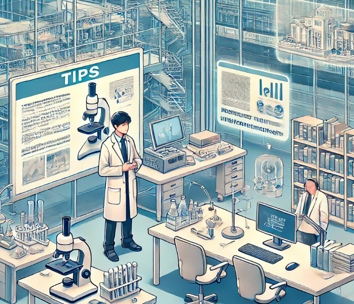 일본 대학 연구직 사진