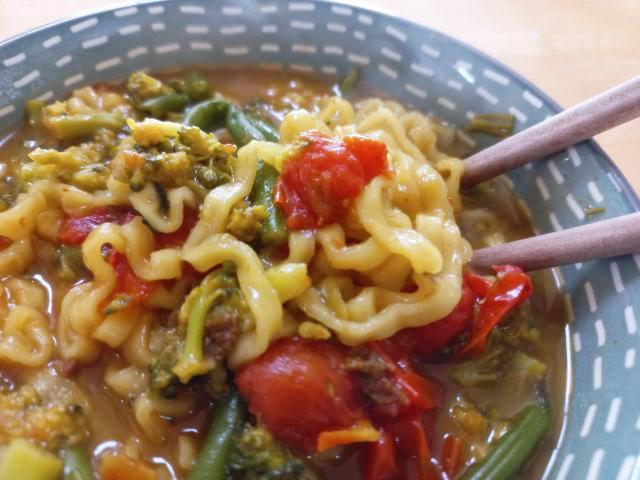 오뚜기 카레면 조리예