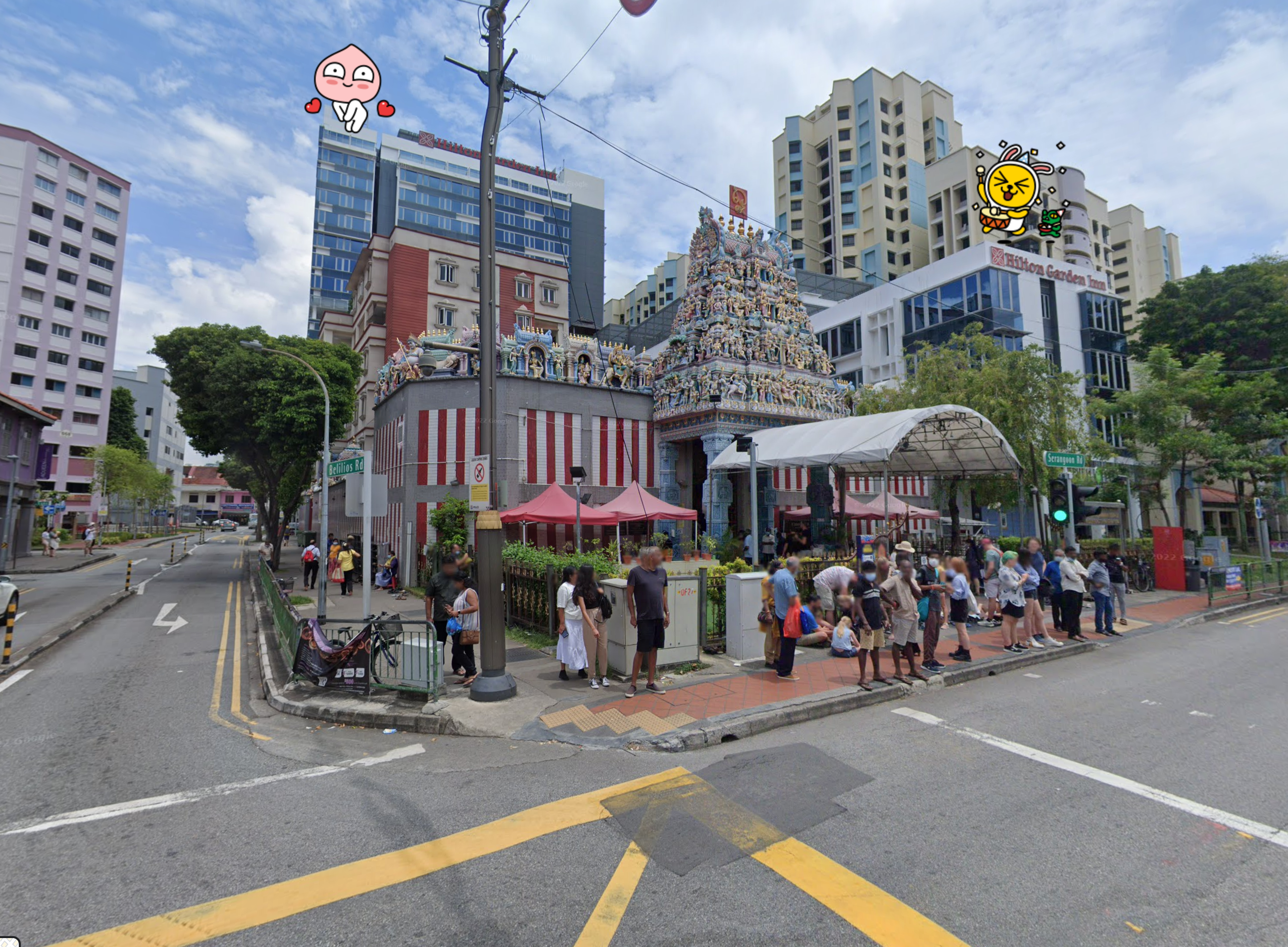 스리 비라마칼리암만 사원(Sri Veeramakaliamman Temple)