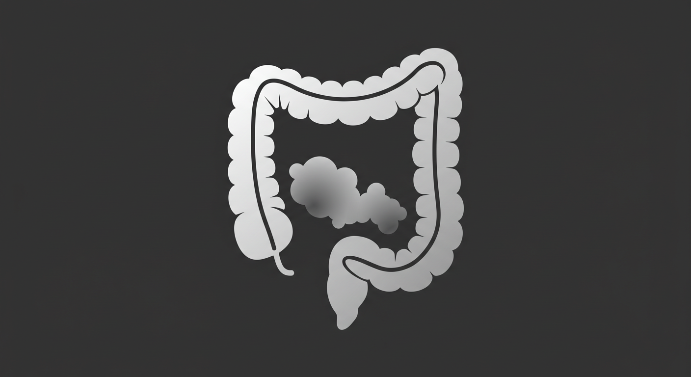 배에 가스가 자주 차는 이유