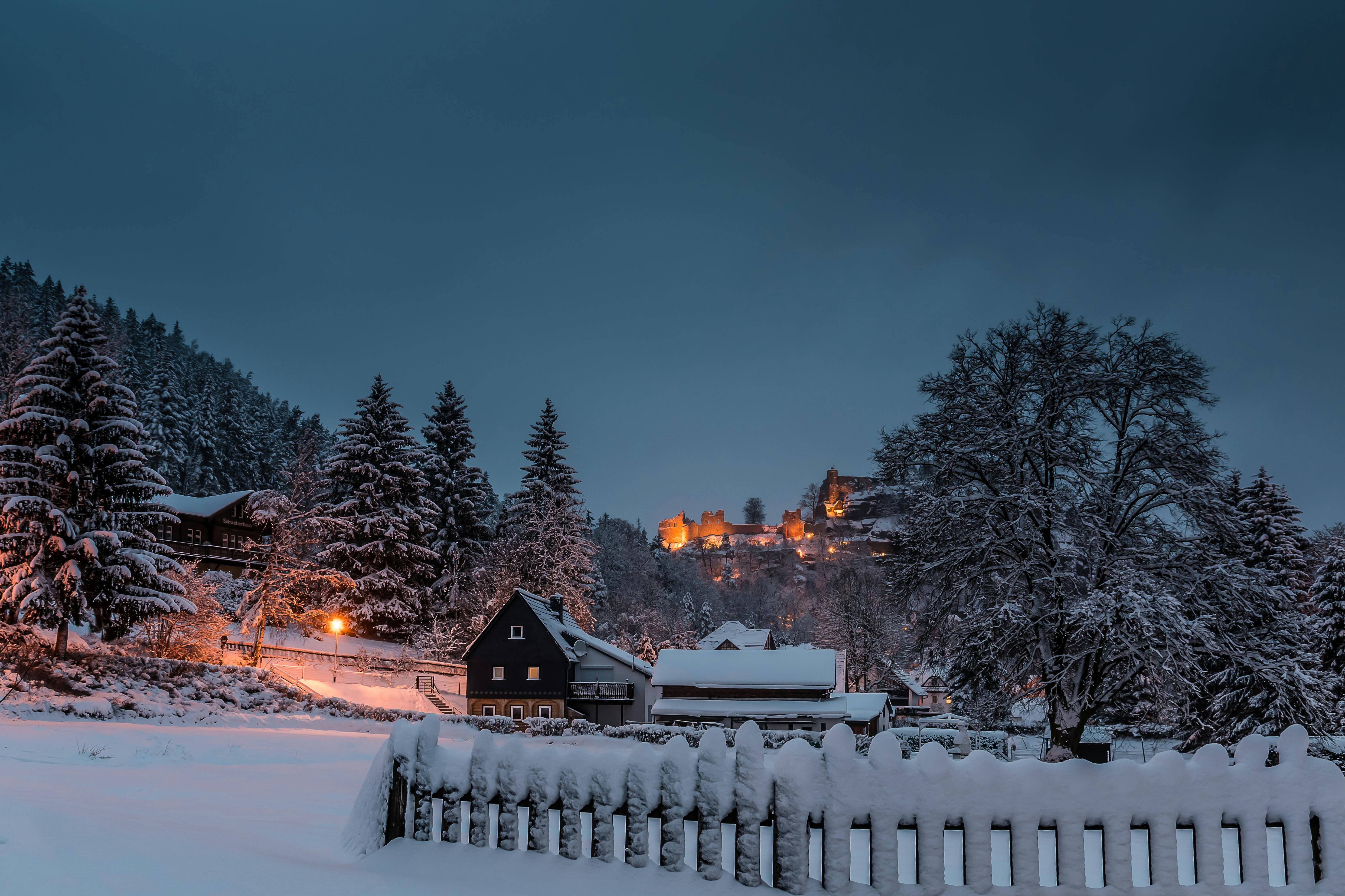 겨울의 정서를 제대로 만끽할 수 있는 해외 여행지 Top 5