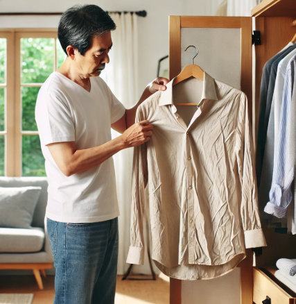 세탁후 옷이 줄어드는 이유와 해결법