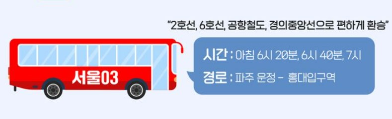 서울동행버스 서울03