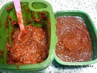 쌈장 맛있게 만드는 법 고깃집 쌈장 황금레시피_20