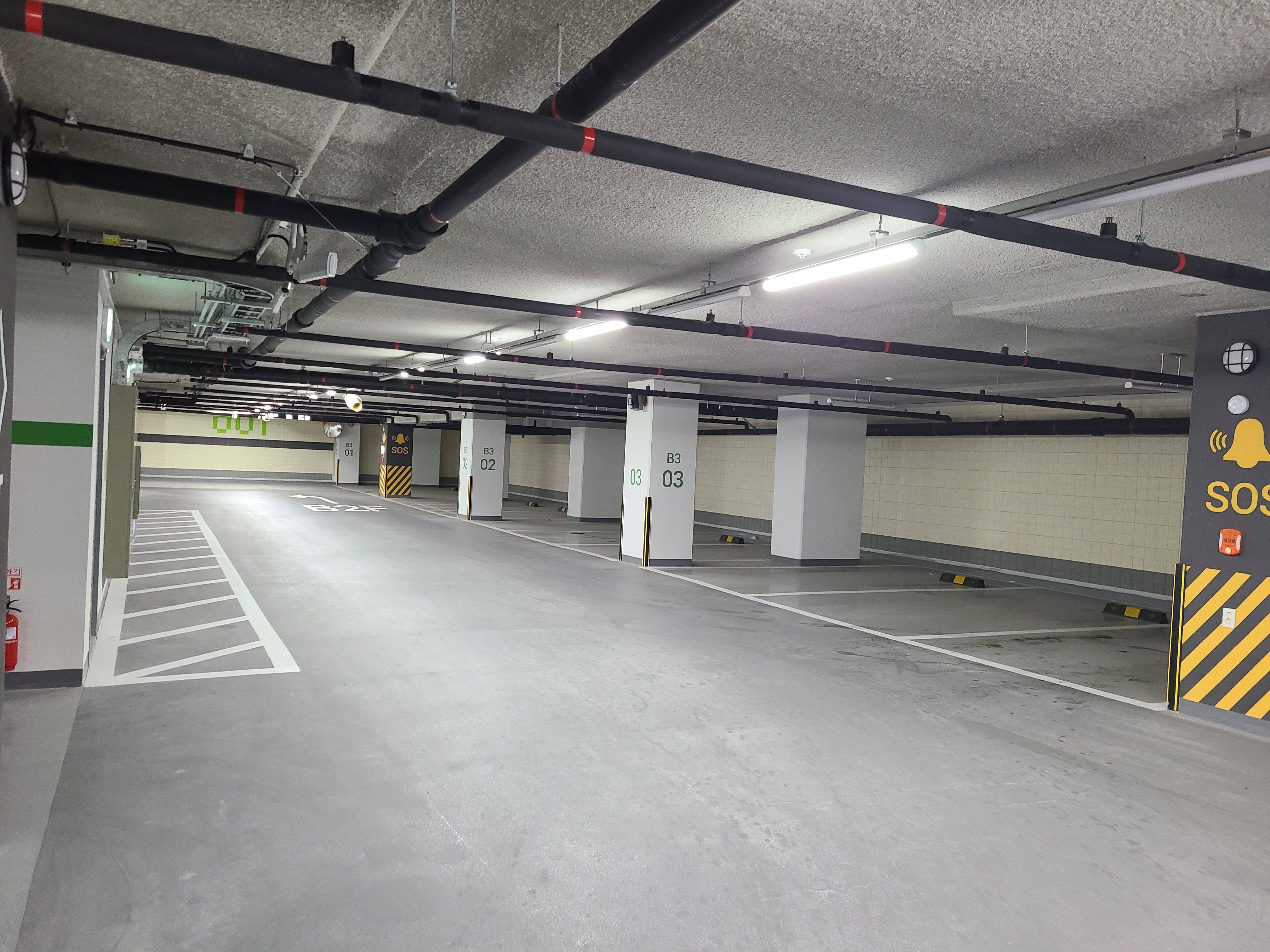 DMC 향동 스타허브플러스 지하2