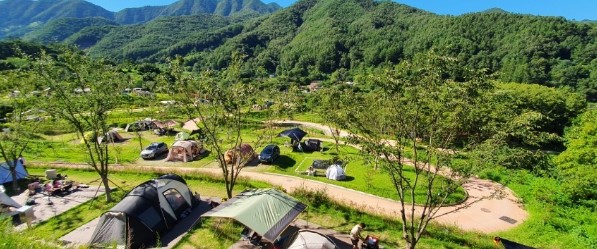  가야산 오토캠핑장