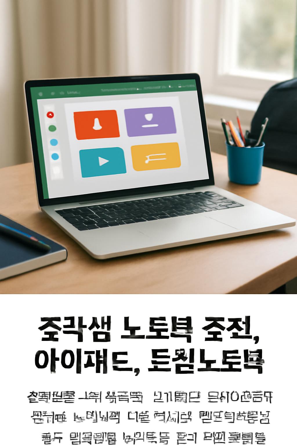 중학생 노트북