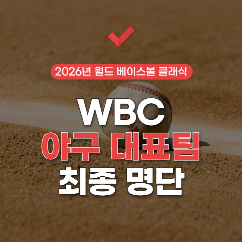 월드-베이스볼-클래식-야구-대표팀-명단-썸네일