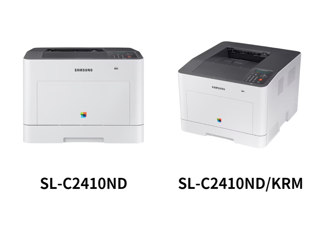 SL-C2410ND, SL-C2410ND/KRM 프린터