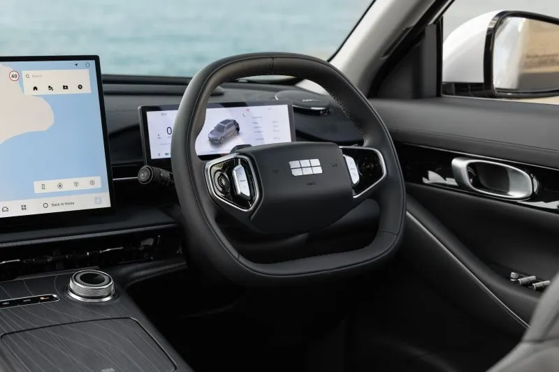 지리 EX5 이미지