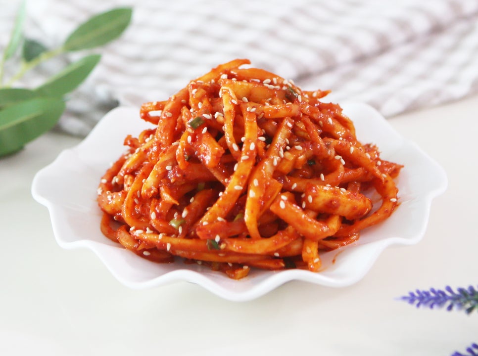 도라지무침