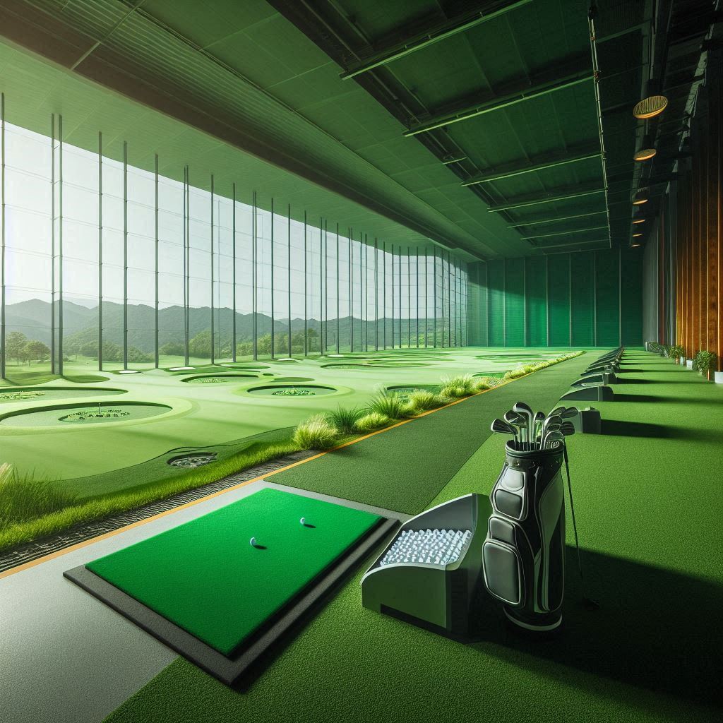 골프장 배경