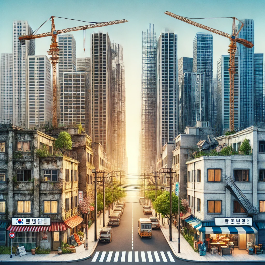 재개발, 재건축