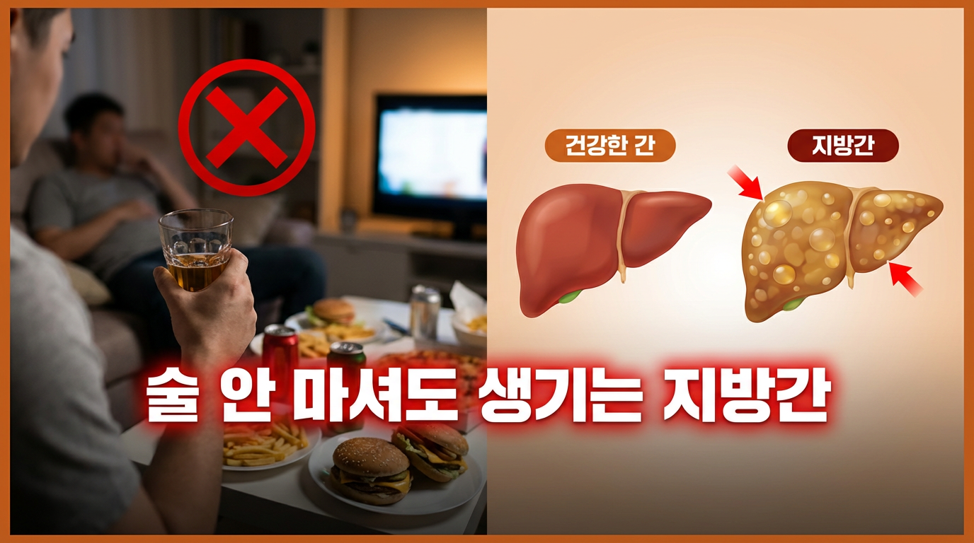 술 안 마셔도 생기는 지방간