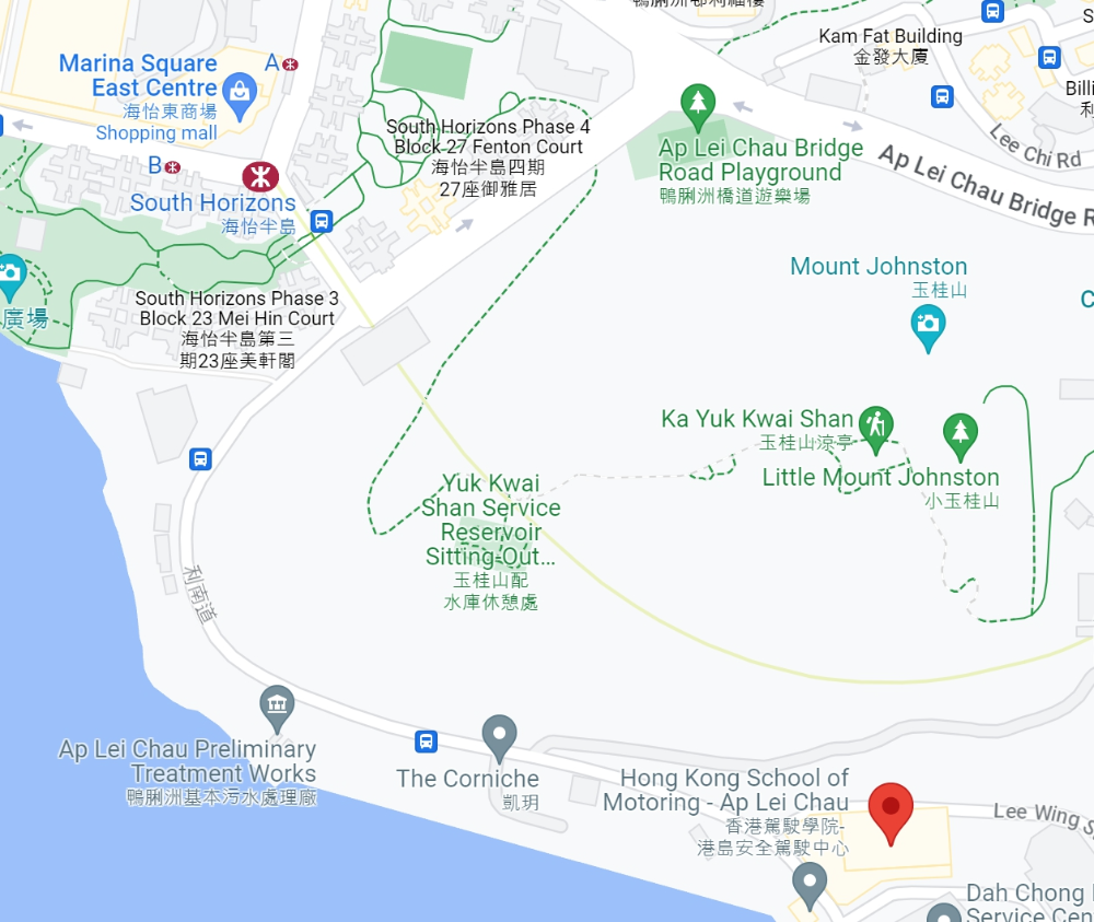 홍콩여행 구글맵