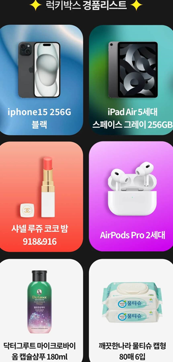 블랙프라이데이 광군제
