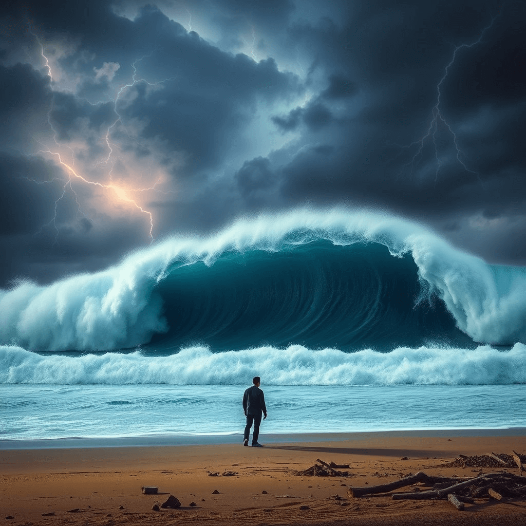 물에 빠지는 꿈 해몽