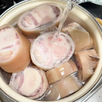 우족 맛있게 끓이는 법 황금레시피_20