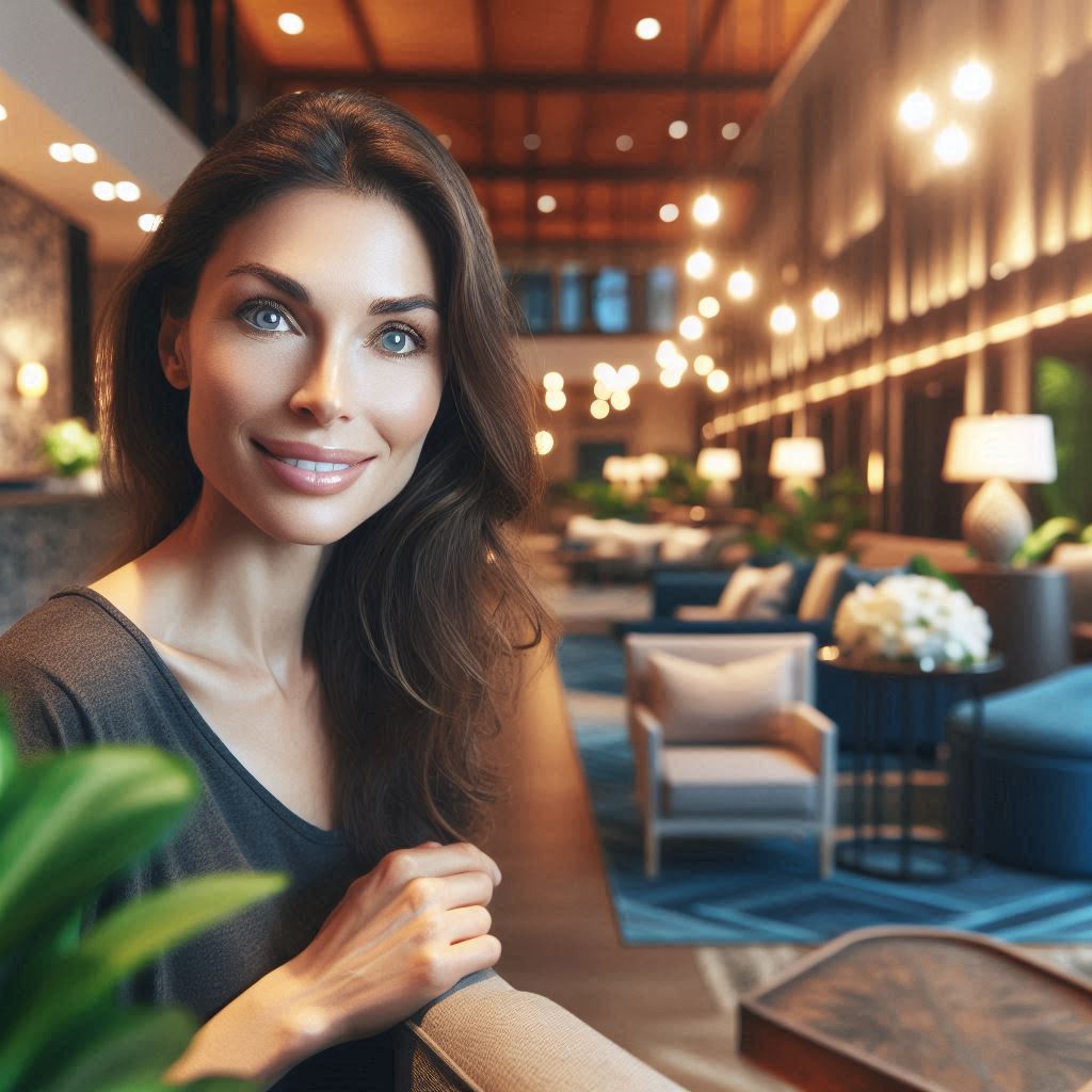 피부,체형관리 샵 배경