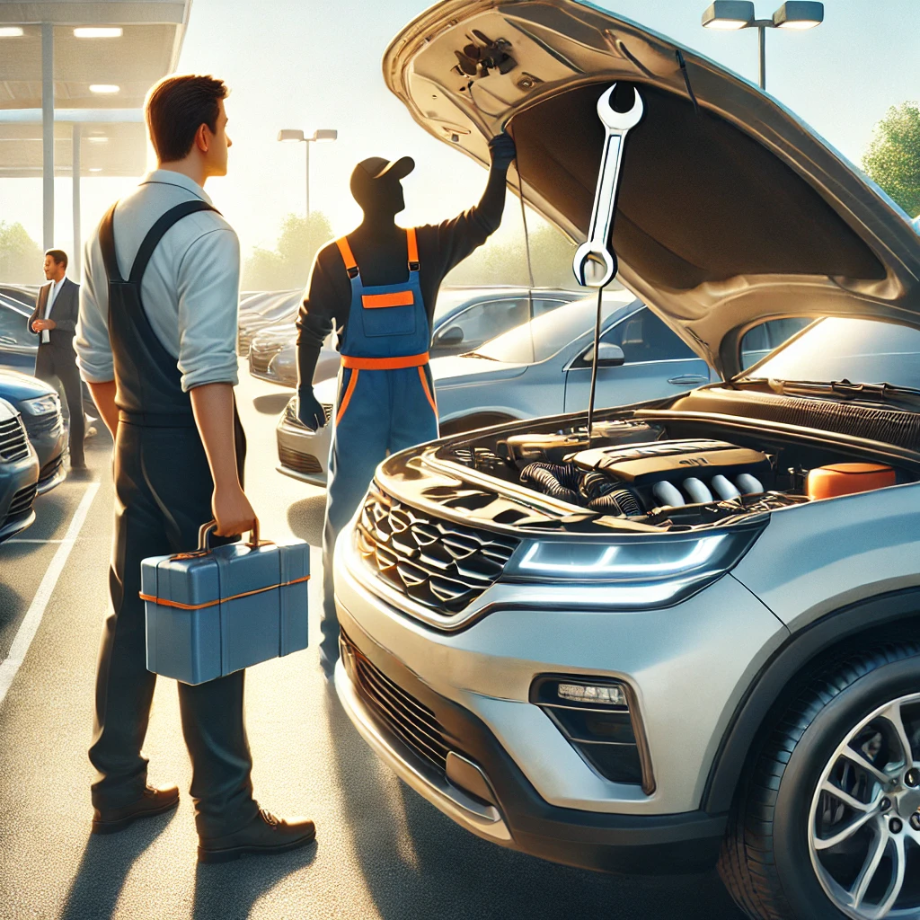 중고차 직거래 주의사항 차량점검