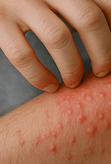 콜린성 두드러기