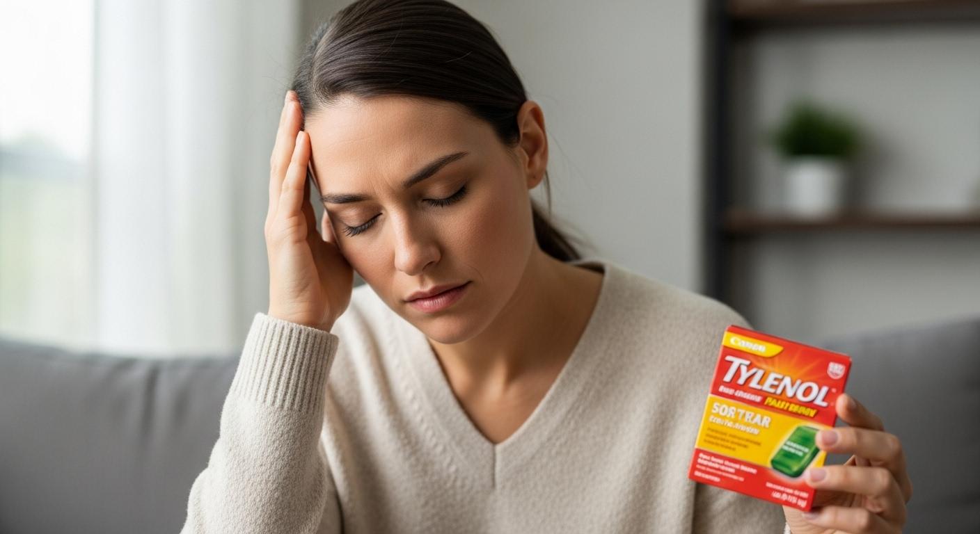 냉방병 두통 타이레놀