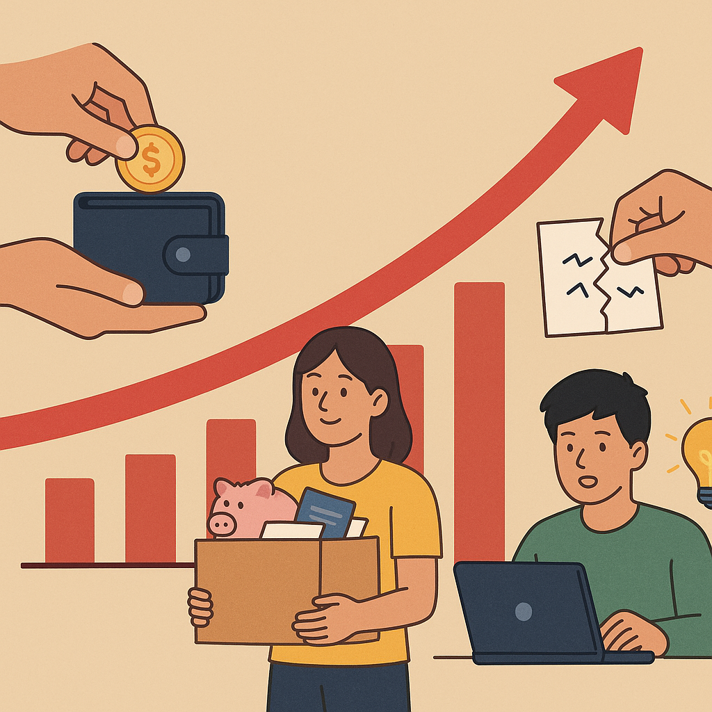 경제 곡선을 마이너스에서 플러스로 바꾸는 5가지 핵심 전략