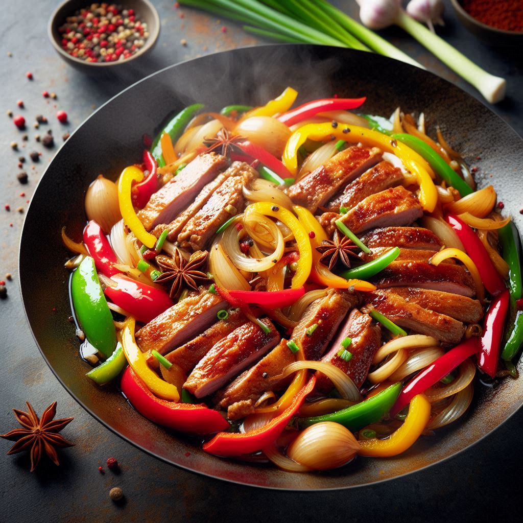 여름철 보양식 오리주물럭