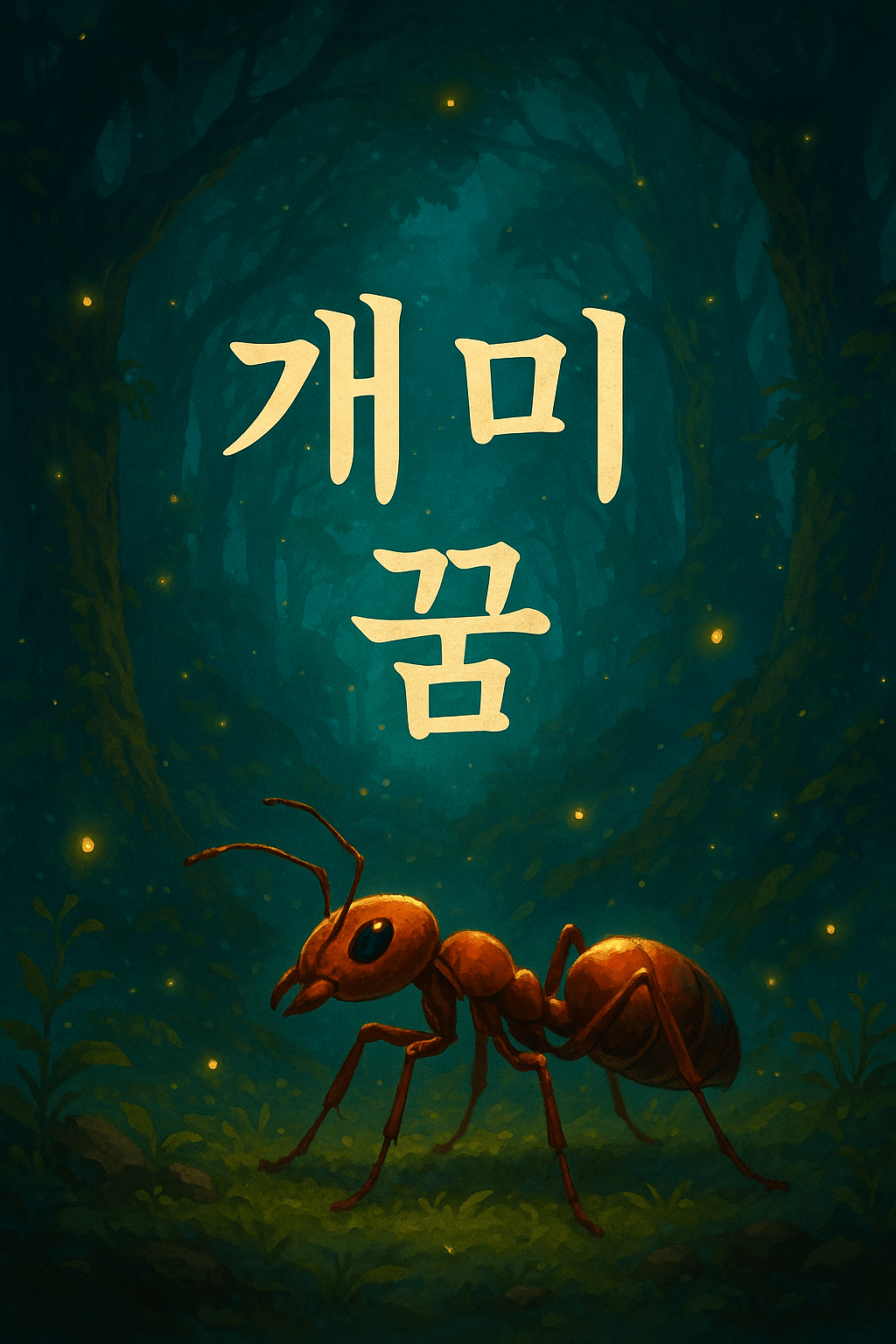 개미 꿈 해몽