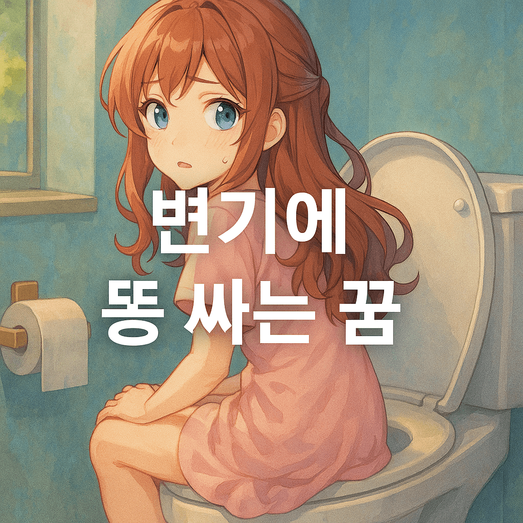 변기에 똥 싸는 꿈 해몽
