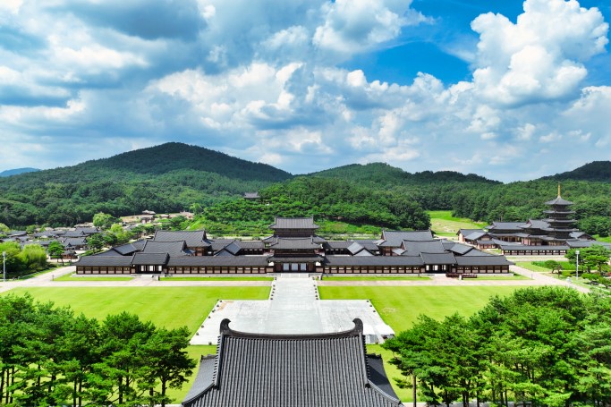 충남 부여 백제 유적지