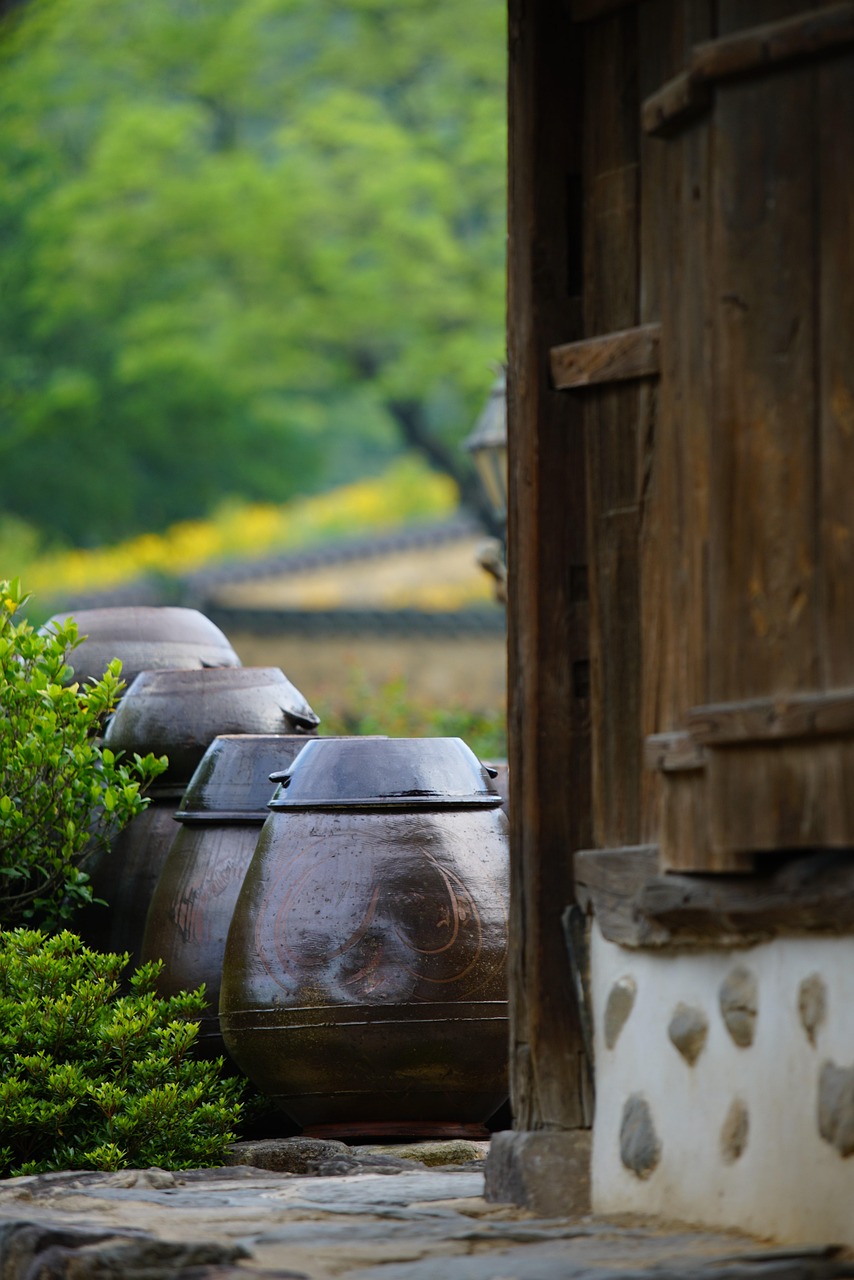 경주 한옥마을 사진
