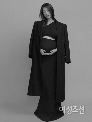 강소라 만삭 화보