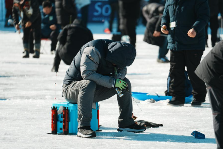 홍천강 꽁꽁축제