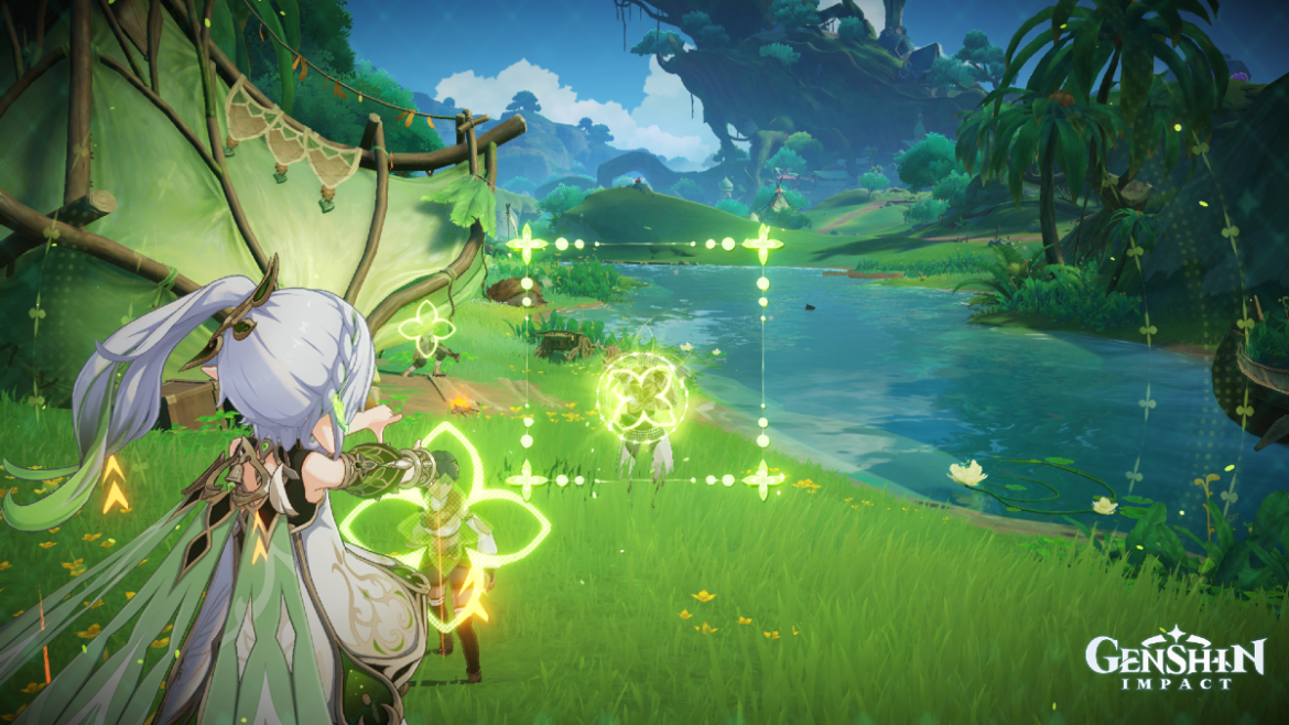 원신 나히다 원소 전투 스킬