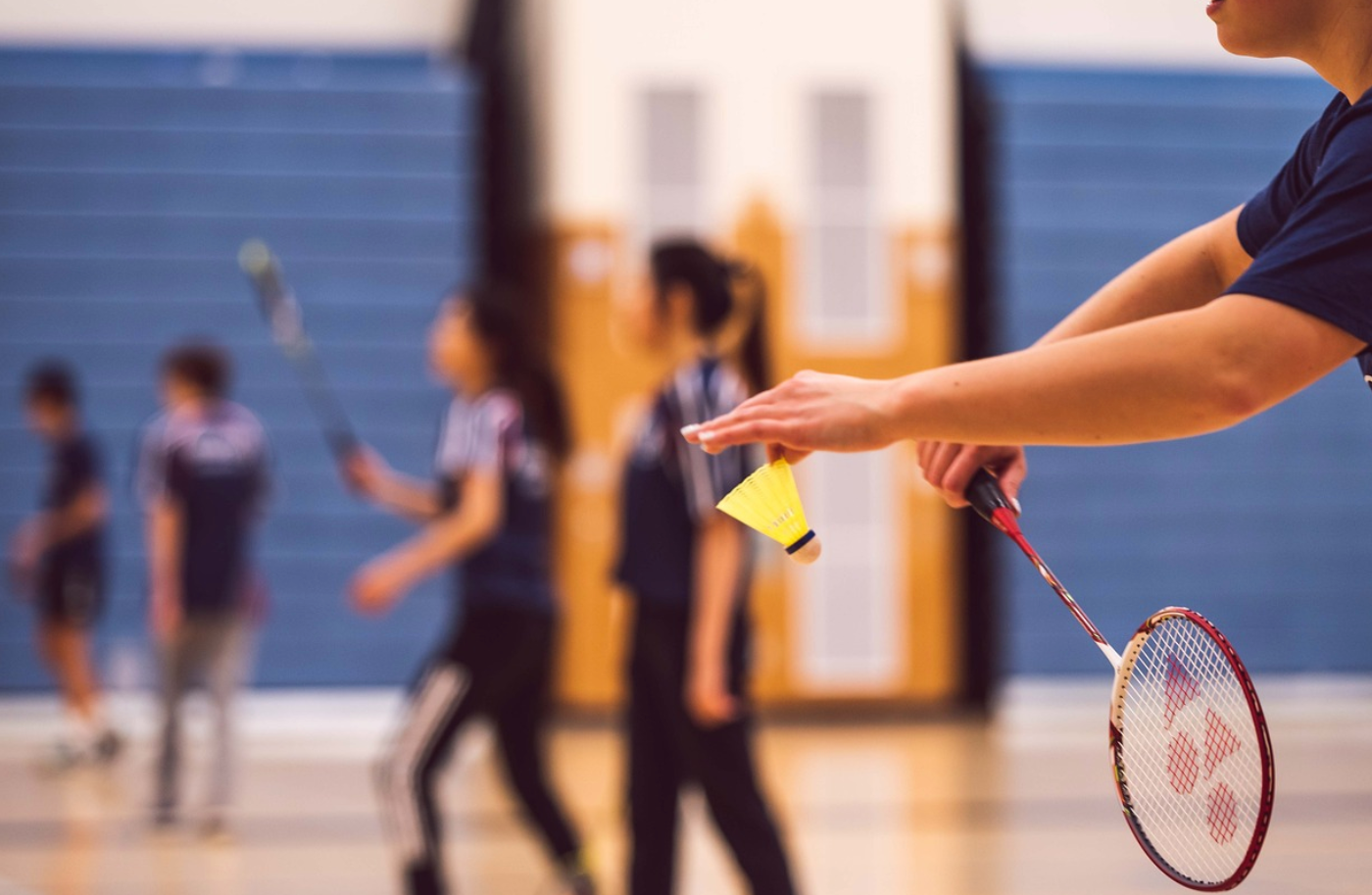 배드민턴과 관련된 사진