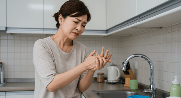 손가락 마디 통증 사진 4
